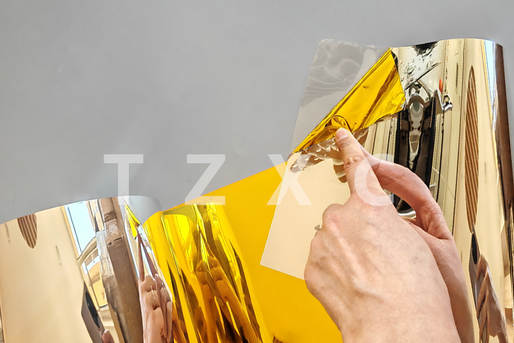 氧化硅聚酰亞胺（PI）鍍鋁涂層