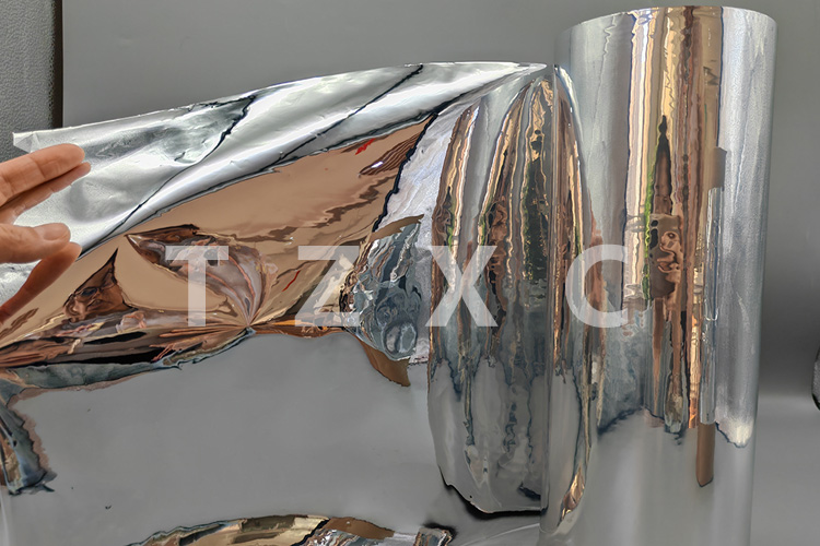 PET雙面鍍鋁薄膜